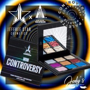shane x jeffree mini controversy palette 🌀